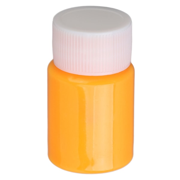 3 st Fluorescerande Kroppsfärger Hög Färgåtergivning Säker Skonsam Blekningsbeständig Högglans Ansikts- och Kroppsfärg Glow Kit Orange