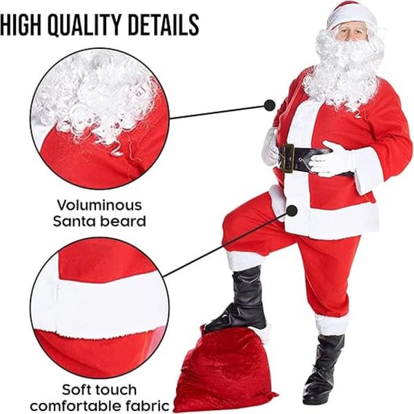 Julemandskostume, Julemandskostume til voksne