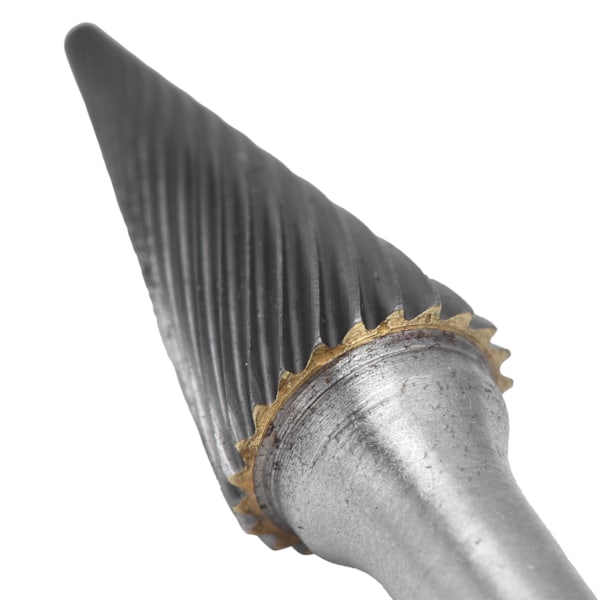 Karbidfres 12mm Slitesterk Solid Tungstenstål Praktisk Bred Anvendelse Varmebehandlet Form Dobbel Kutt (MX1225M06)