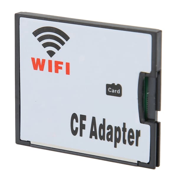 Hukommelseskort til CF Adapter Plug and Play WiFi Hukommelseskort Adapter til IOS til Android