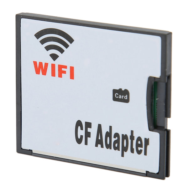 Minnekort til CF-adapter Plug and Play WiFi-minnekortadapter for IOS for Android