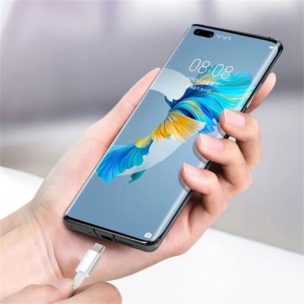 Turbo Laddningskabel För Xiaomi, 8A 80W Snabb HyperCharge USB C Kabel Med VOOC Teknologi, Hållbar Och Säker Laddning, Snabb Dataöverföring För Android
