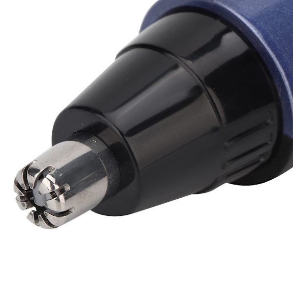 2 i 1 USB Opladning Multifunktionel Elektrisk Næsehårstrimmer Øjenbrynstrimmer Trimningsmaskine Blå(Blå USB Type)