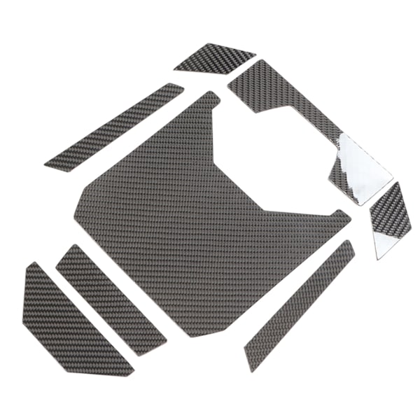 Senterkonsoll Oppbevaringsboks Deksel Trim Karbonfiber Materiale Erstatning for Polaris RZR PRO XP 2021+
