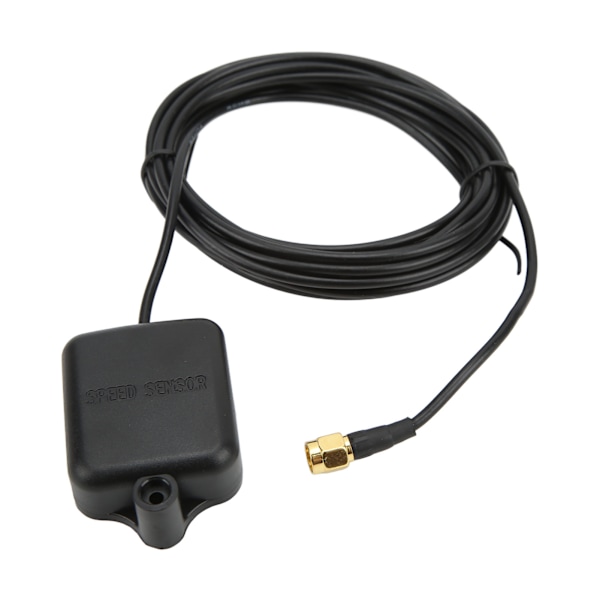 85mm GPS Speedometer Km/h Knot MPH DC9‑32V TFT Skærm IP67 Vandafvisende Hastighedsmåler Universal til Biler Motorcykler Både Sort Skive Sølv Dæksel