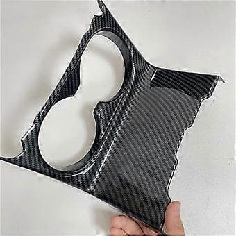 Til Mazda Cx-5 Cx5 KF 2017 2018 2019-2023 Interiørtilbehør Centerkonsol Vandkopholder Panel