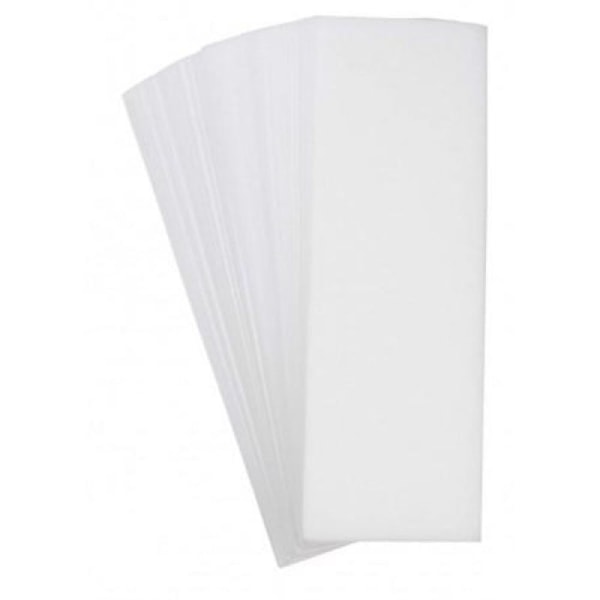 Vaxremsor för kroppen, Non Woven vaxremsor för salong, spa och hemmabruk, Mjuka vaxpappersark, Vaxduk remsa, Hygieniska och effektiva för kroppshår