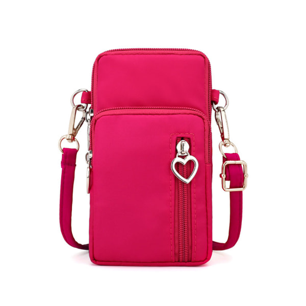 Lille Crossbody Pung Telefon Taske Kvinder Mini Crossbody Pung