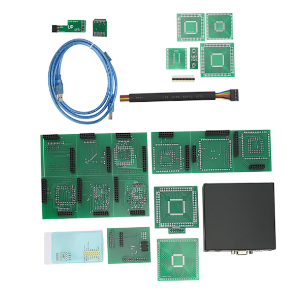 For XPROG‑M V5.55 Bil ECU Programmer Verktøysett med USB Dongle Auto Programmeringsverktøy for Windows 7