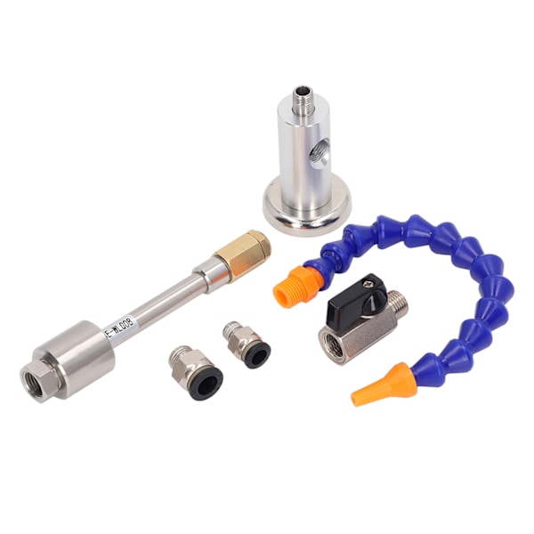 Kylmäilmapuhallin Ammattimainen 7bar 520Btu 28mm Vortex Joustavalla Letkulla Kompressori Tarvikkeet