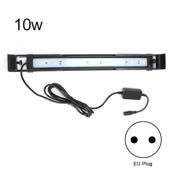 Akvarium Telefon APP LED Beslag Justerbar Farverig Lys Lampe til Akvarium 100-240VEU 10W