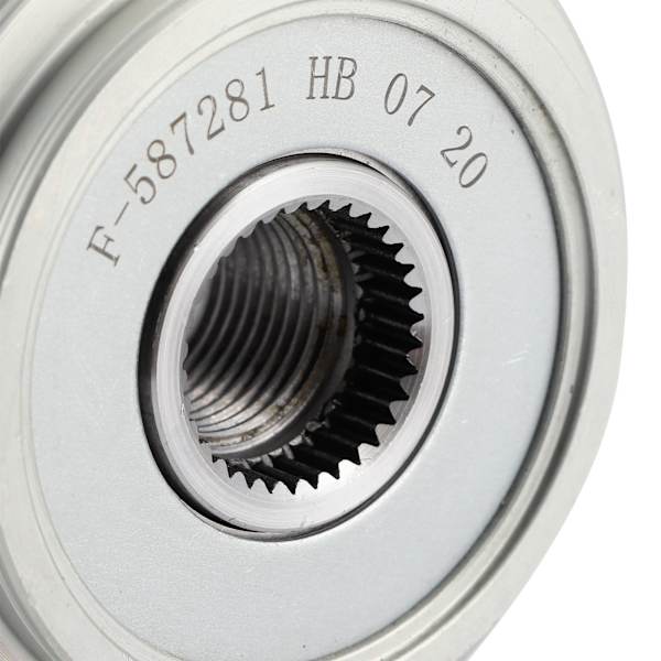 Alternator Clutch Pulley F‑587281 Generatordeler Passer til Ford RANGER (TKE) 2.2 TDCi