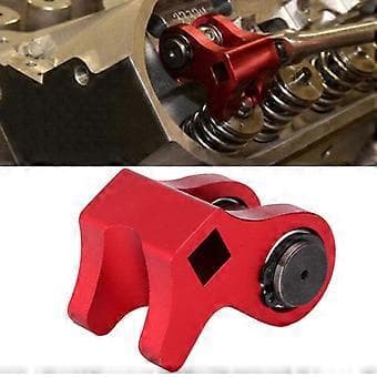 Metallmaterial LS Ventilfjäderkompressor och installationsverktyg Passar för LS2 LS1 Stil Modifieringsmotorverktyg