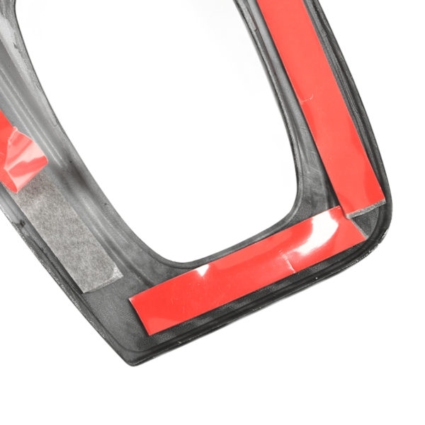 2 stk. Vindue Liftswitch Panel Trim Carbon Mønster Fint Tekstur Udskiftning til Subaru BRZ ZN8 ZD8 2022+