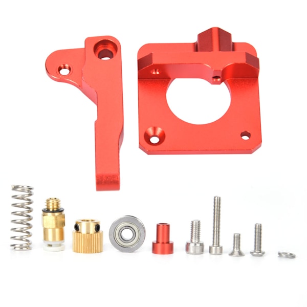 Extruder Uppgradering Drivmatningskit Allt Metall 3D-skrivartillbehör för Creality/Ender 3