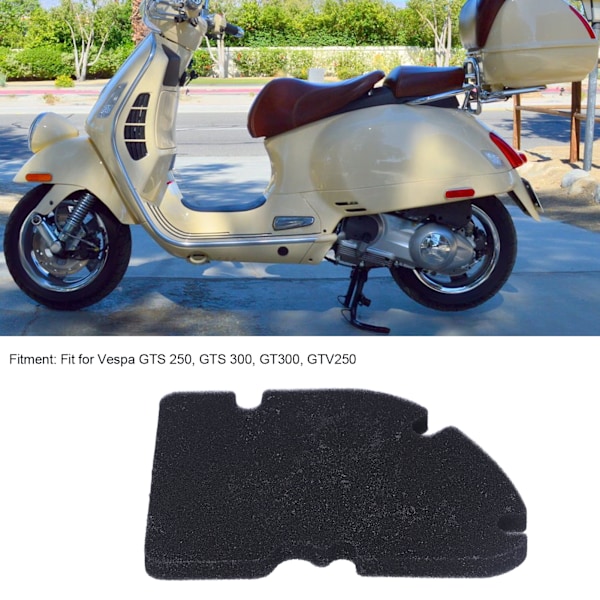 Luftfilterelement 88600352 Ersättning Passar Vespa GTS 250 GTS 300 GT300 GTV250