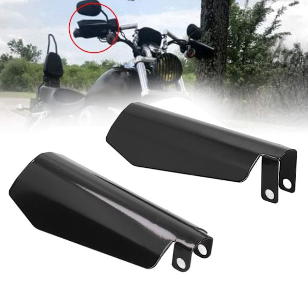 Motorcykelstyre Handskydd för Säker Körning Liten för Kabelkopplingsstil