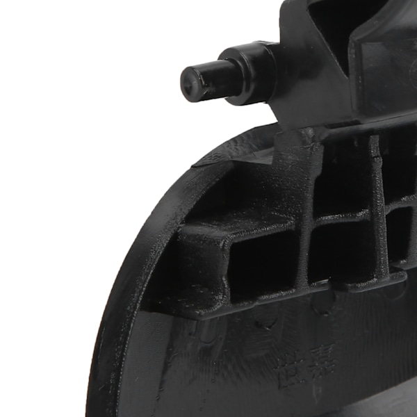 Hanskebokslokkhåndtak med fjærutskifting Svart Passer for Citroen C4 2004-2010