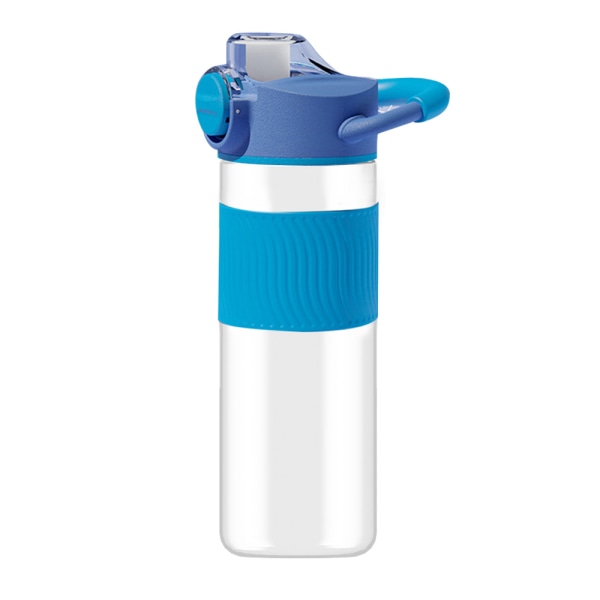 Sportvattenflaska - Läcksäker & BPA-fri - Invändigt sugrör