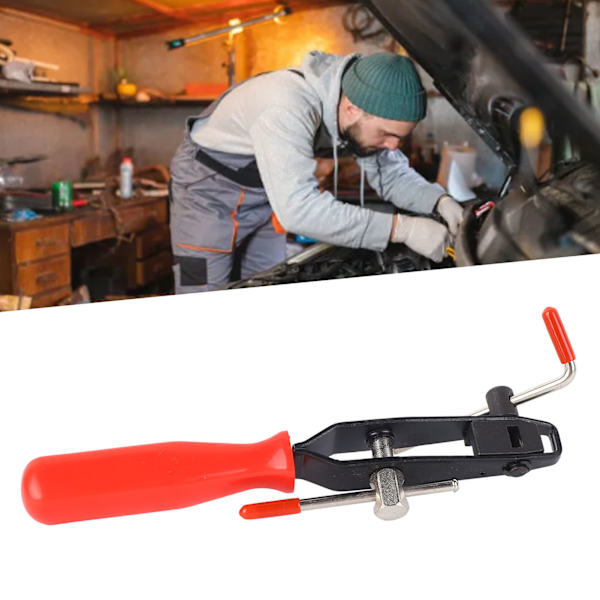 CV-Led Plier Tang til Støvle Klemme Ergonomisk Arbejdsbesparende Stang Stål Plast Auto CV-Led Øre Klemme Båndværktøj