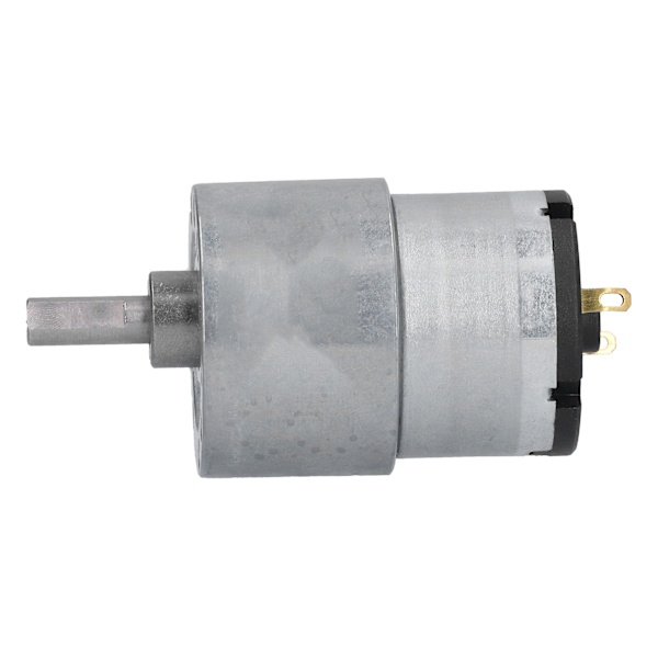 DC 12V Vaihteellinen Moottori Nopeuden Vähentäminen CW CCW Kuparilangan Moottorit 6mm D Akselilla JGB37‑520200RPM