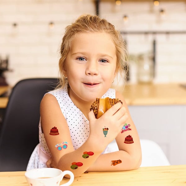 Party Favors Disney Favoriter, Vattentäta Tatueringar För Enkel Applicering, Kreativitetsökning Med Långvariga Temporära Tatueringar, Icke-Toxiska Hudvänliga