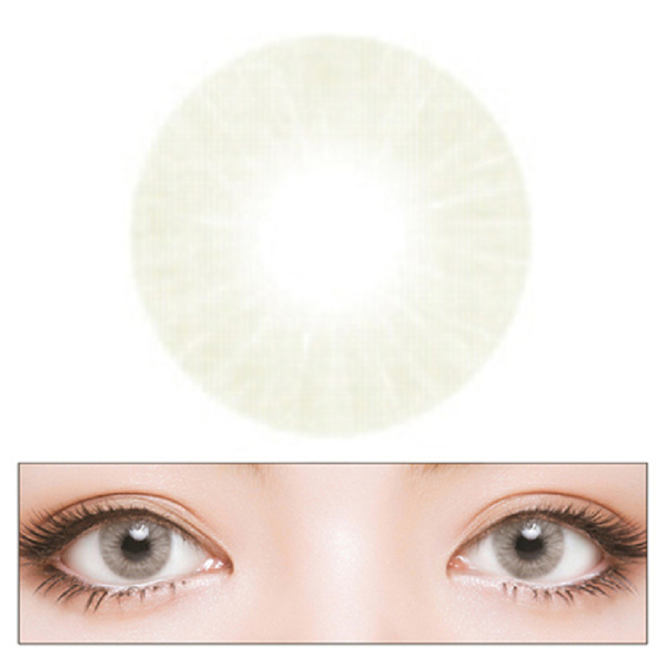 14,5 mm Piilolinssit Silmäasuste Vuosittainen Värilinssit 0 Astetta (Kristalli)