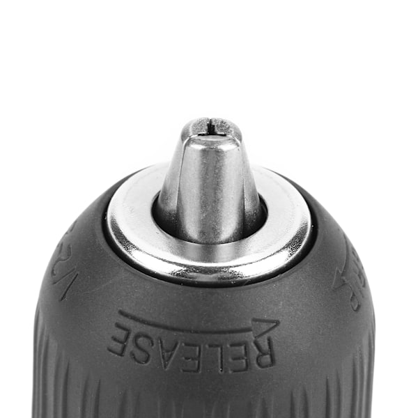 2-13mm Nyckellös Borrchuck 1/2\"-20UNF med 1/2\" Chuckadapter för Omvandling av Slagnyckel