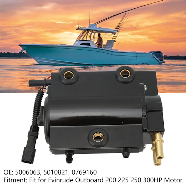 Reservoir-polttoainepumppu Assy Metal Alloy 5006063 Evinrude-perämoottorille 200 225 250 300HP