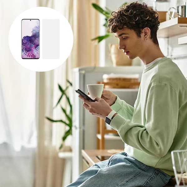 2-pack Samsung S10 Plus - Härdat glas 9H - Superkvalitet 3D