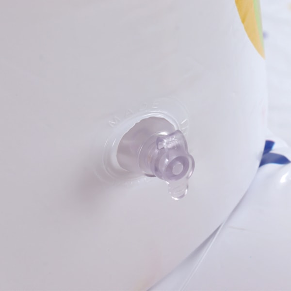 2 stk. Børne Oppustelig Pool PVC Foldbar Bærbar Mini Swimmingpool Sød Dyreform Blæs Op Baby Pool til Hjem Udendørs
