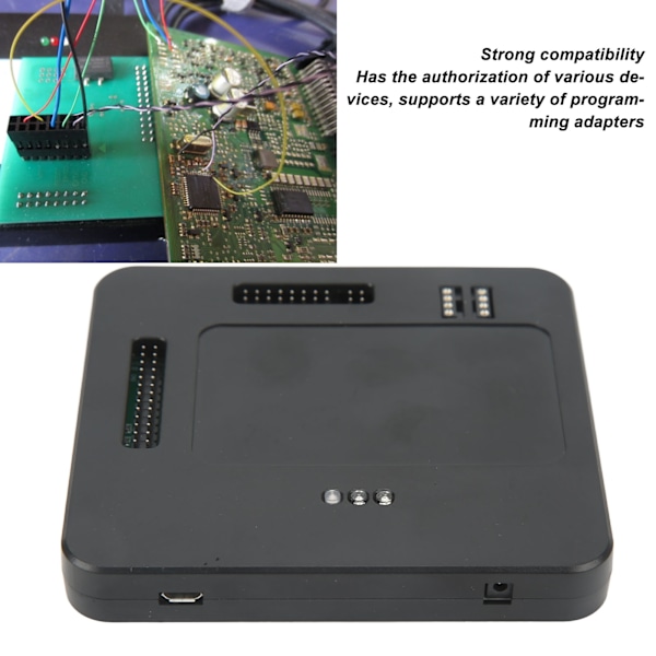 For XPROG‑M V6.5 ECU Programmer Tool med USB Dongle Sikker og Praktisk ECU Chip Tuning Tool