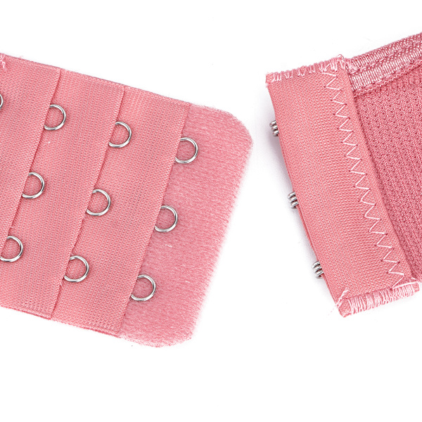 Trådløs amme-BH med striper, anti-sagging, for gravide (Rosa M)