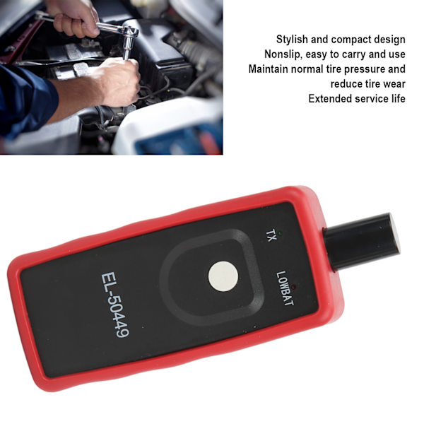 Däcktrycksövervakningssystem TPMS Aktiveringsverktyg ABS Kompakt Träningsenhet Ersättning för Ford F‑350 F‑450 F‑550