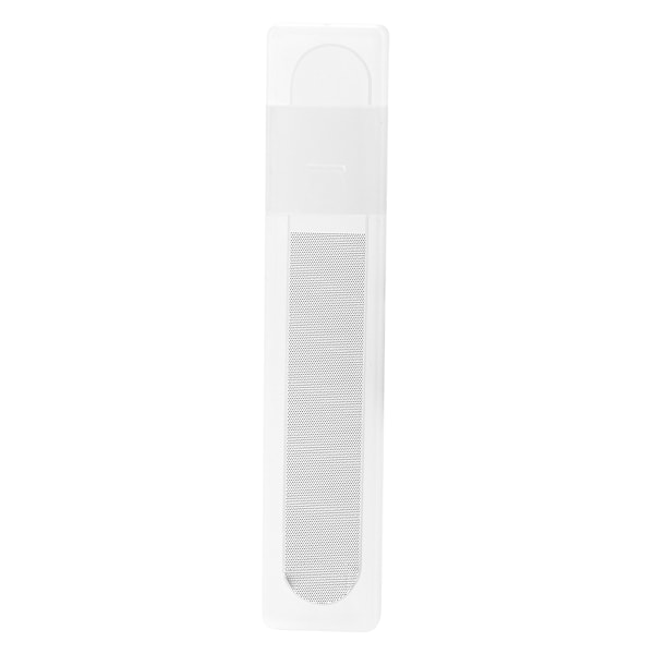 Professionel Holdbar Hærdet Glas Neglefil Manicure Polering DIY Kunst Slibningsværktøj