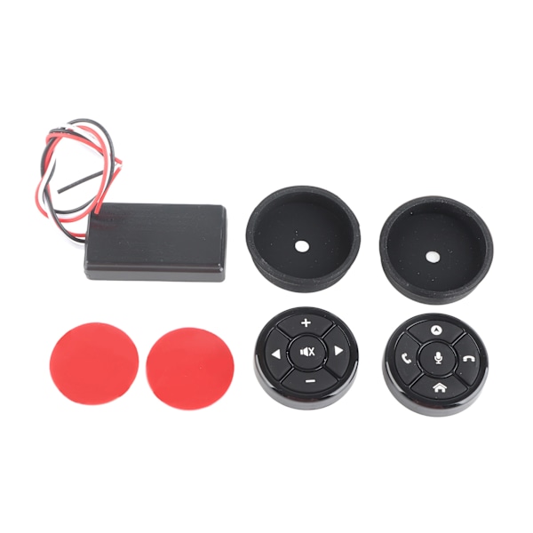 Ratstyrecontroller Trådløs Bluetooth Radio Navigation Besvar Telefon Fjernbetjening Knapper 10 Knapper