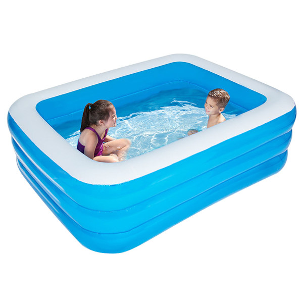 Storlek Barn Utomhus Barn Uppblåsbar Pool