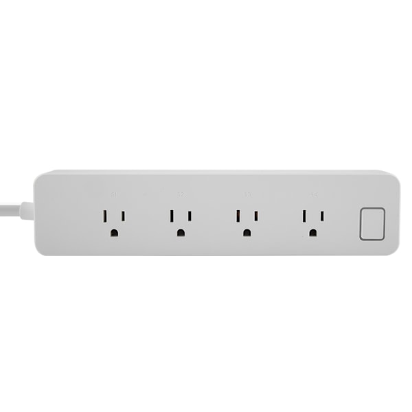 WiFi-sähköpistorasia-soketti, sovellusohjaus älykotiin, US-sovitin 100-240V