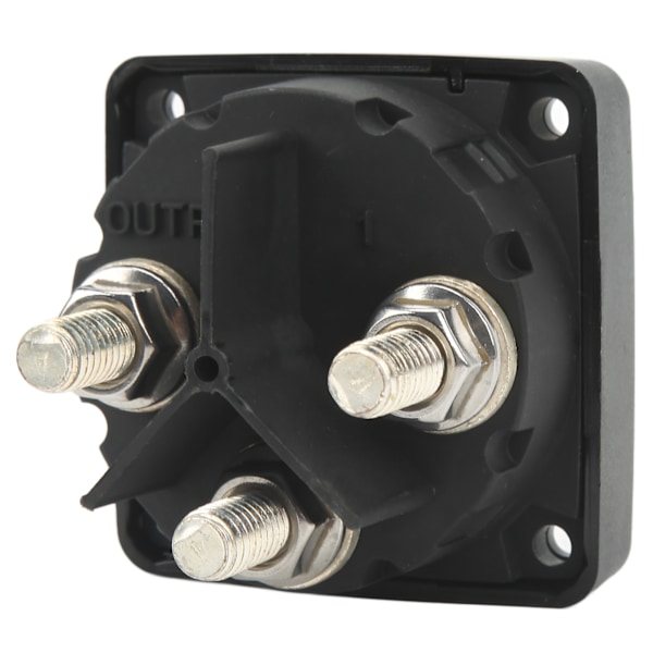Marine Batteri Selektor Switch 4 Position Isolator Strømkredsløb Afbryder til Båd RV