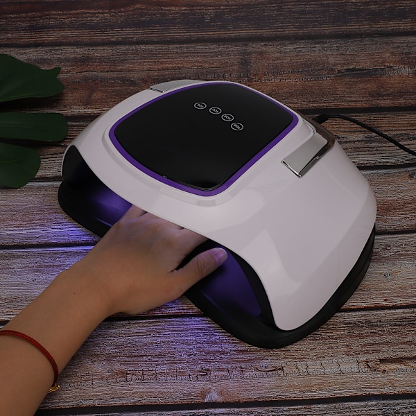 108W Neglelampe UV LED Gel Neglelakk Tørker Rask Tørking Neglekunst Maskin 100-240VEU Plugg
