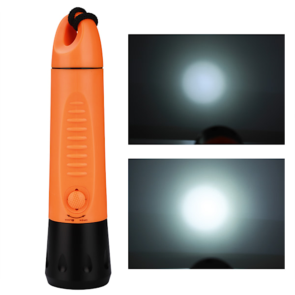 LED Dykficklampa Fotografering Fyllnadsljus Undervattens Vattentät Fackellampa