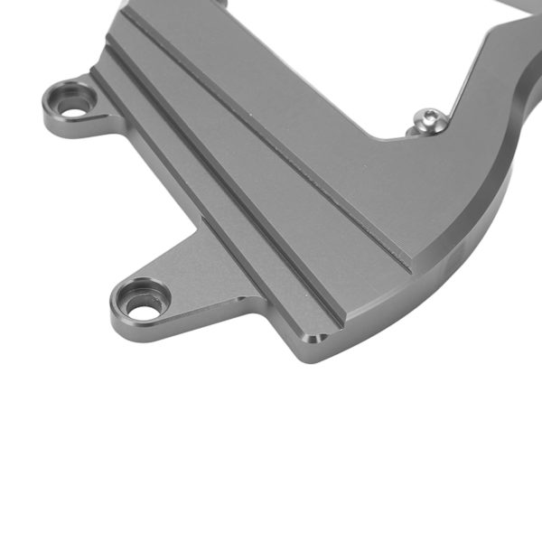 Foran Tannhjuldeksel CNC Aluminium Legering Kjedebeskytter Beskytter Motorsykkel Ombygging Utskifting for ZX6R 2009‑2021 Titan