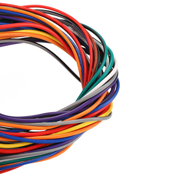 PQ Forlængeradapterkabel 40 Pins Universal Stabil Ydeevne Bilradio Ledningsnet 23cm / 9.06in