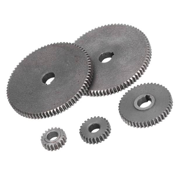 5-pack Fräsverktygssats för svarv, metall, mini T80 T45 T25 T20, tillbehör, ersättningsset för skärning