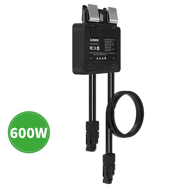 Stabil Solar Charge Controller, WiFi-modul til nettilsluttet inverter, nem installation, Bluetooth-adapter til fjernovervågning