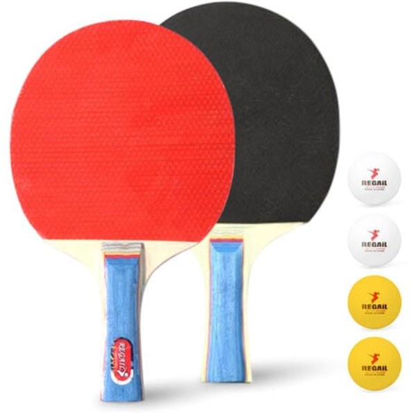 Kvalitet Ping Pong Paddles Bordtennis Paddles 2 Ping Pong