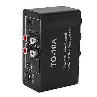 Mini Stereo Audio Forforstærker Lille Hovedtelefonforstærker NE5532 med RCA 3.5mm Input Output