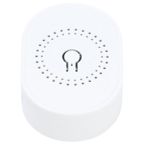 Mini Dimmer Switch Intelligent Steglös Dimning Delbar Tre Kopplingsmetoder APP Dubbel Kontrollbrytare för WIFI LjusVit