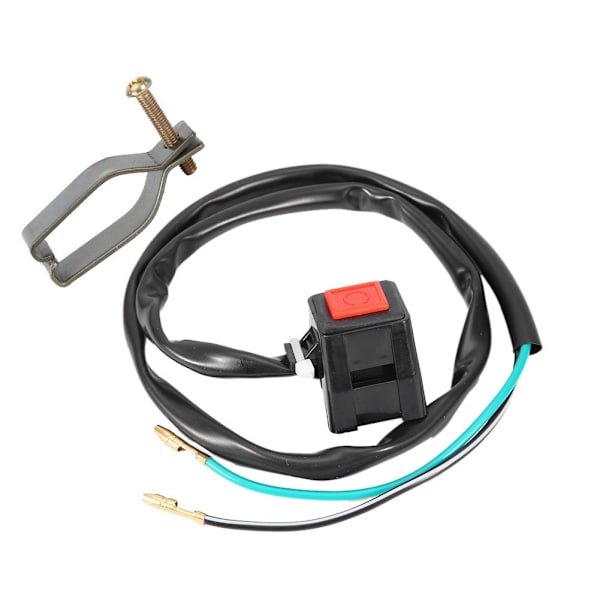 Motorcykel Motor Stop Kill Switch Knap Tilbehør TTR125 Passer til Yamaha