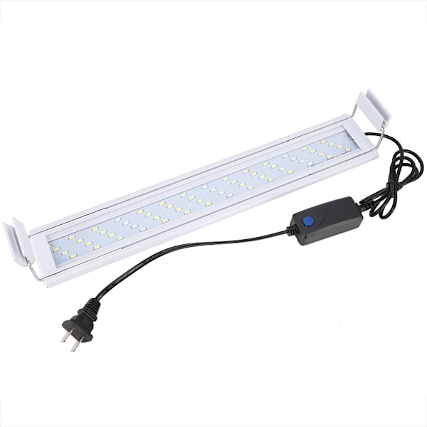 Super Slim Akvarium LED Lys Spektrum Plante Fiskekum Lampe (SC-40)